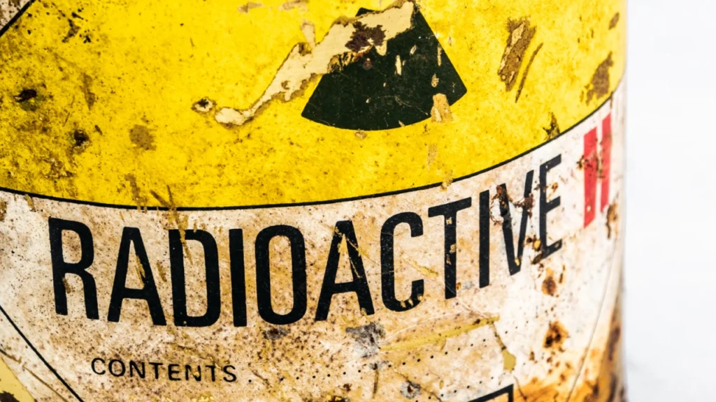 radioactive