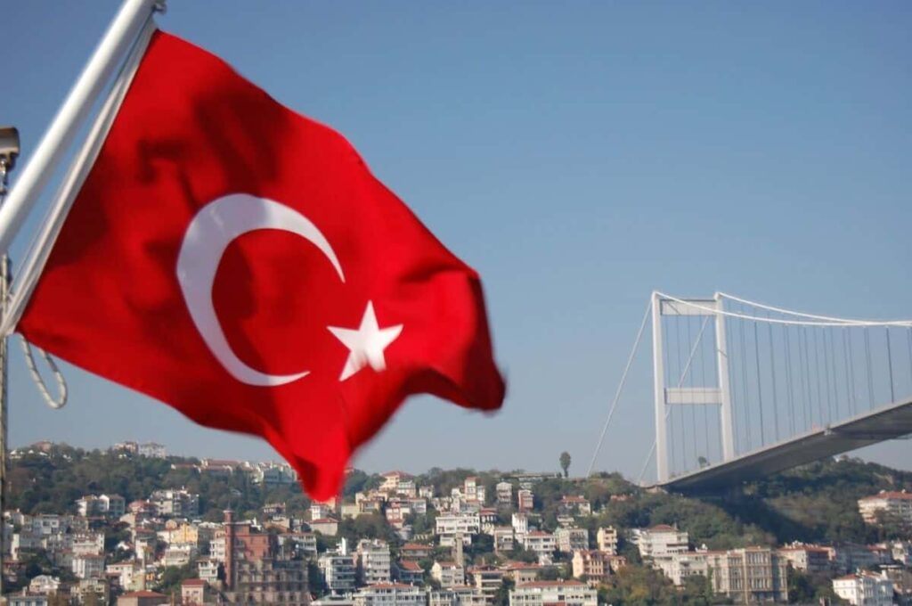 Turciaflag