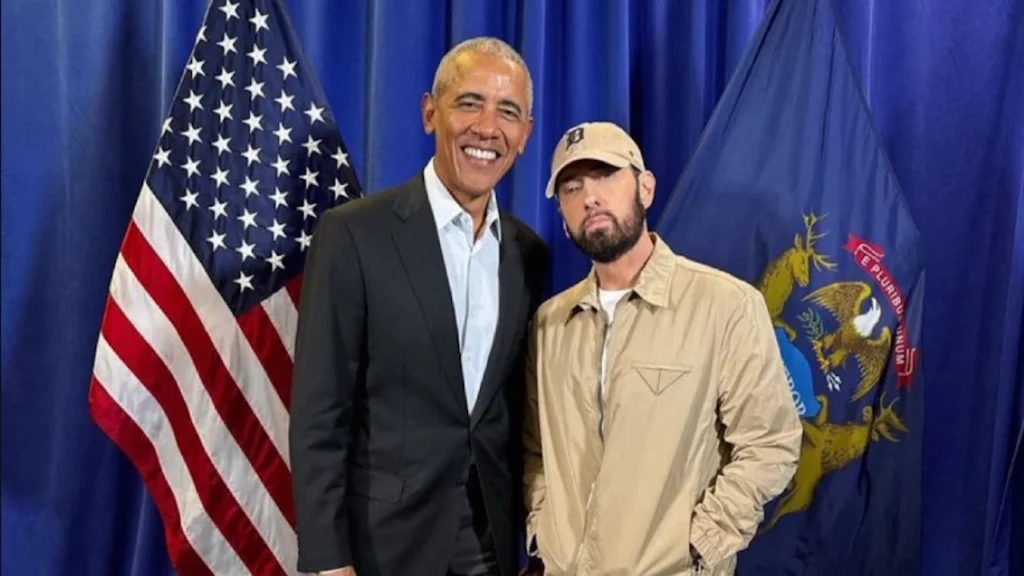 Obama&Eminem