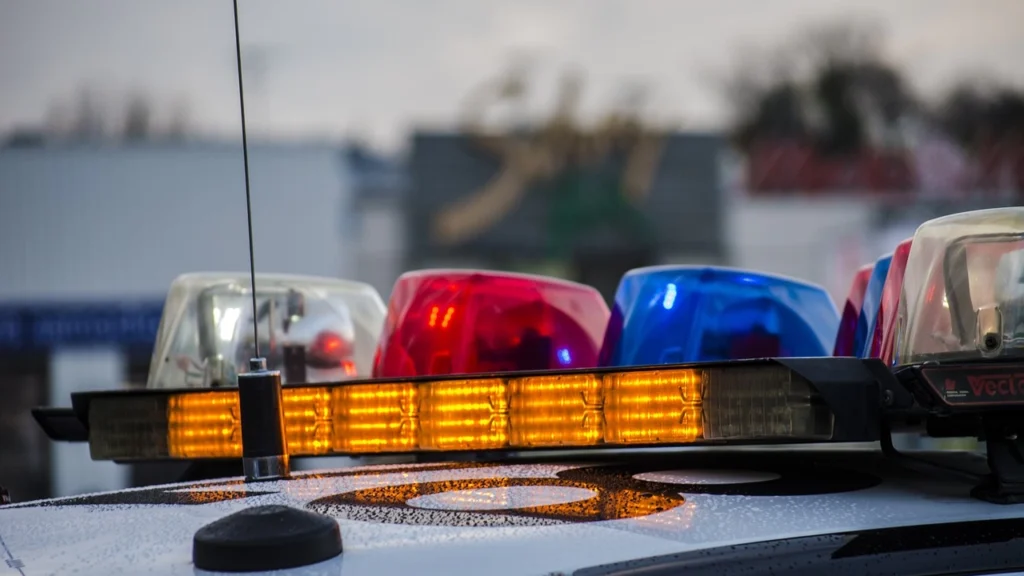 Police car