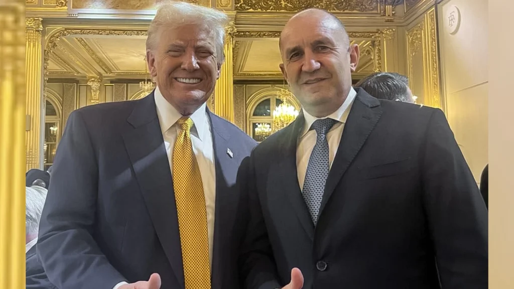 Trump&Radev