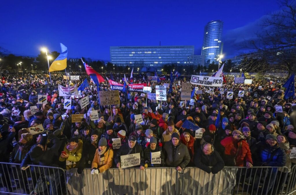 protestslovakia