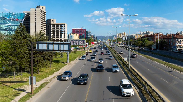 Tsarigradsko Shose boulevard, Sofia, Bulgaria