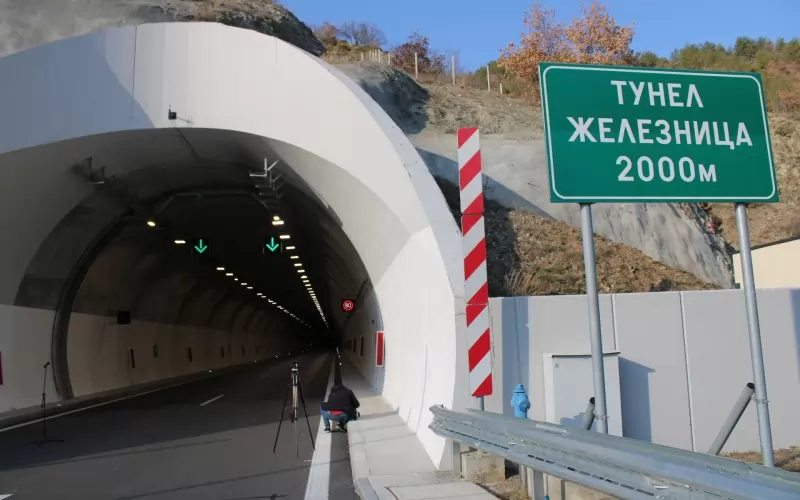 tunel jeleznica