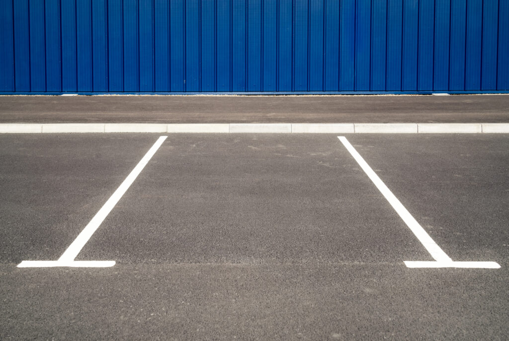 Car parking space