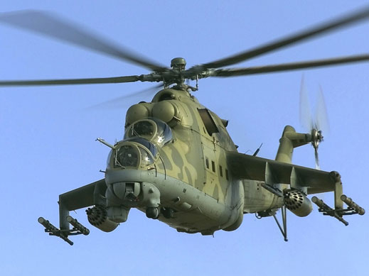 voenen helikopter