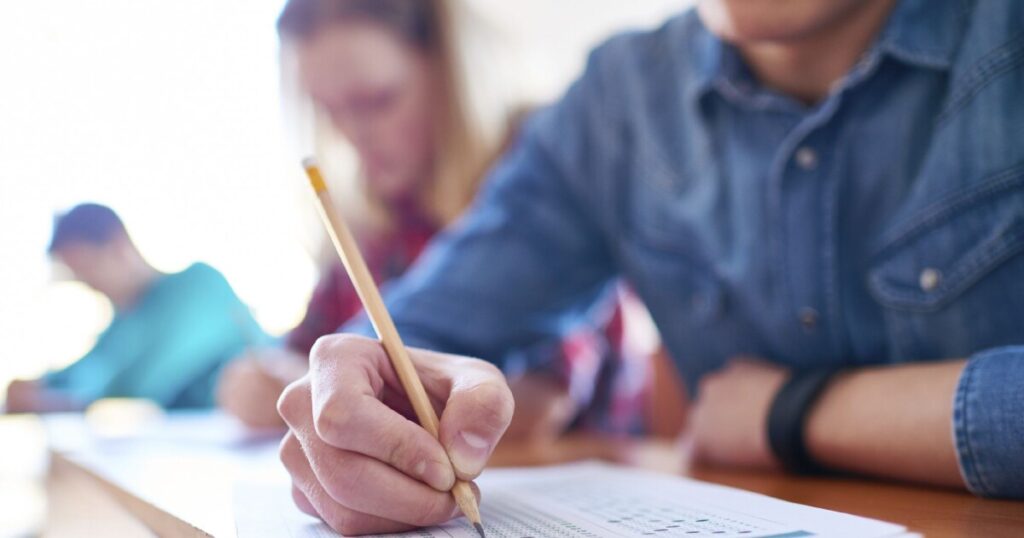 College examination