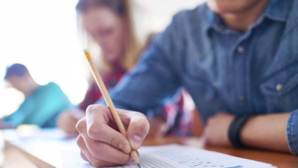 College examination