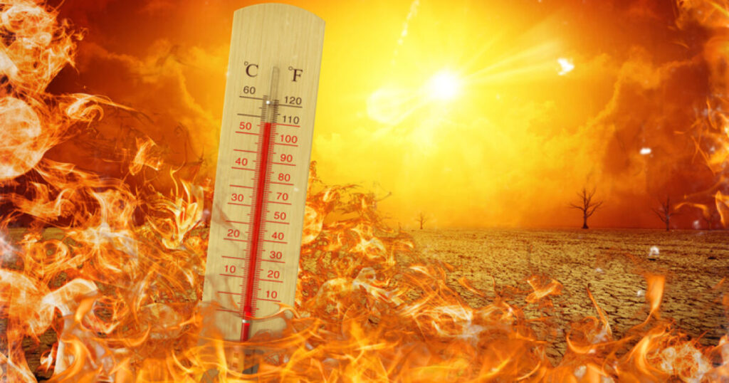 Scorching Heatwave