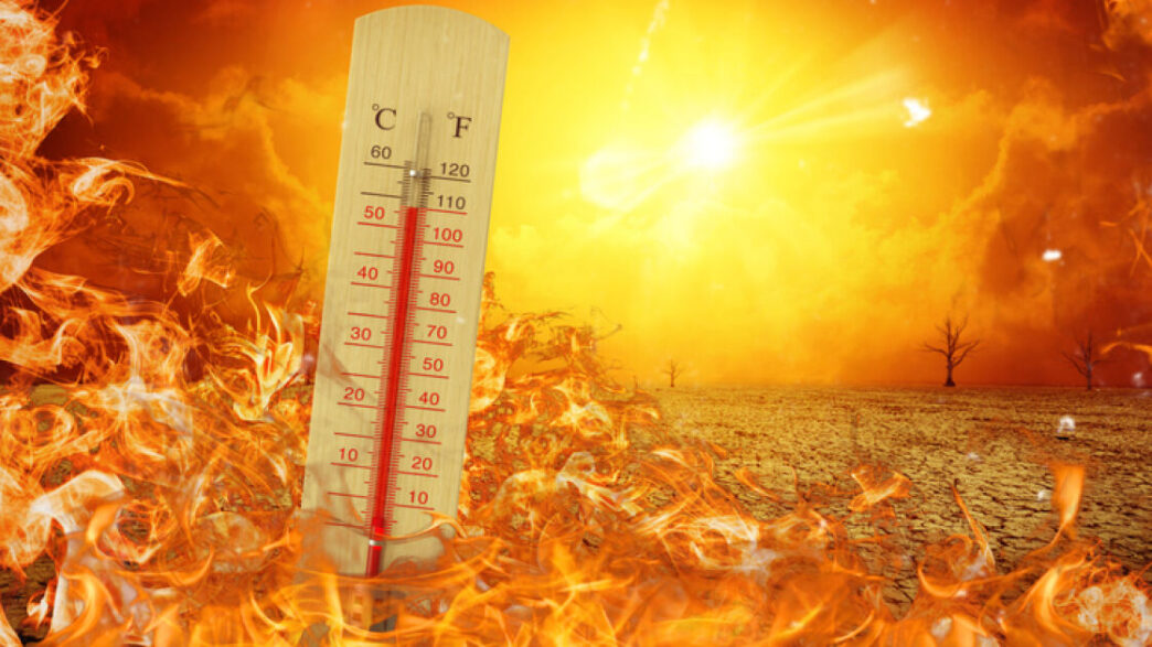 Scorching Heatwave