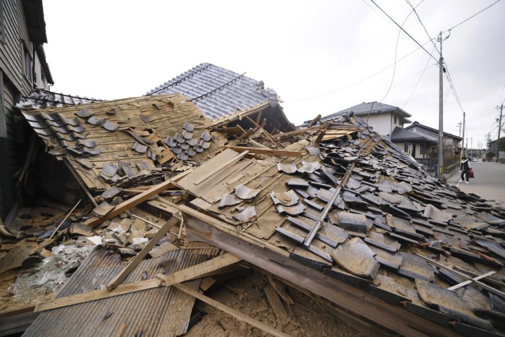Japan Earthquake