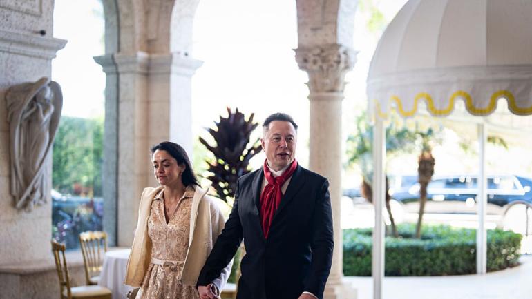 Photo: Town.bg Shivon Zilis announces the end of her relationship with Elon Musk