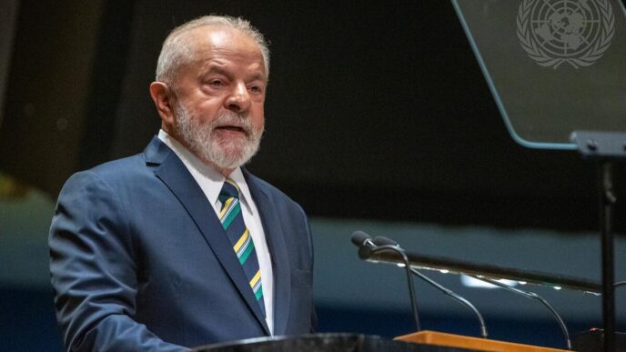 President of Brazil Addresses 78th Session of General Assembly Debate