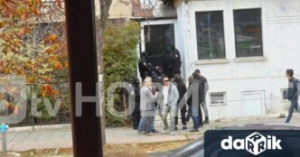 Полицейска операция с участието на „Кобра“ край пазара в „Красно село“