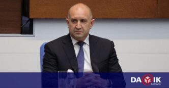 Радев: Изпълнителната власт не може да се намесва в работата на парламента