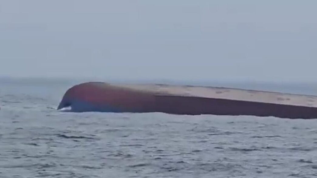 Украинският кораб „Хорив“ потъна частично край Шабла